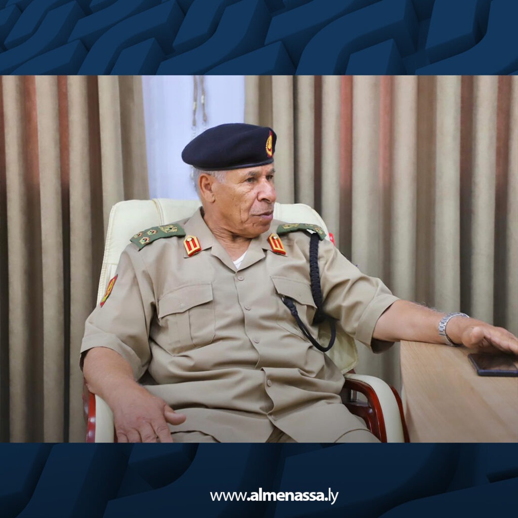 extra Recovered 2 مدير أمن الجفرة يبحث مع آمر قطاع المنطقة العسكرية الوسطى آليات التنسيق الأمني