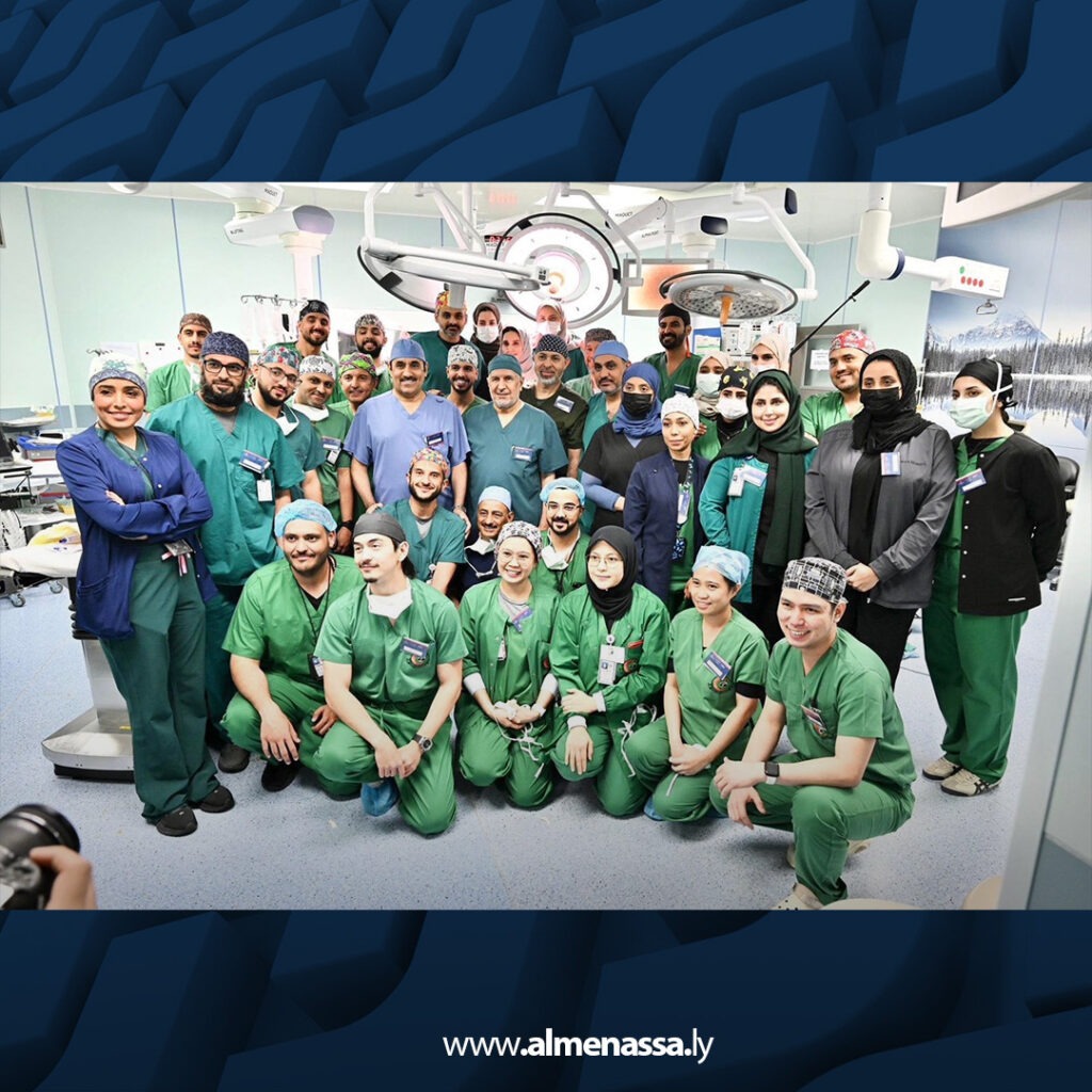 extra Recovered 28.jpg2 28 نجاح فصل التوأم التنزاني "نانسي ونايس" في الرياض بعد عملية استغرقت 16 ساعة ونصف