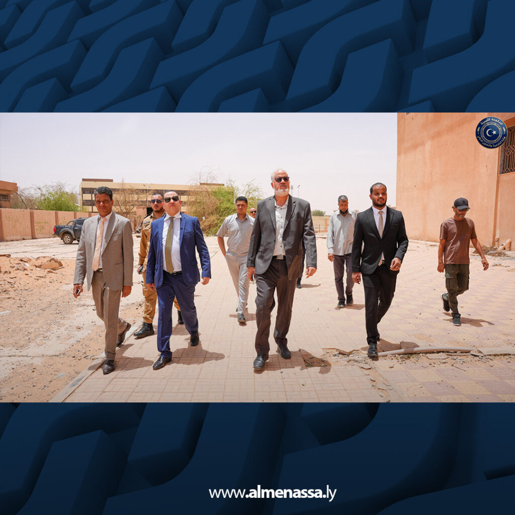 extra Recovered 30.jpg3 30 الحويج يشدد على تسريع إنجاز مقرات الوزارة في سبها وتعزيز الحضور الدبلوماسي بالجنوب