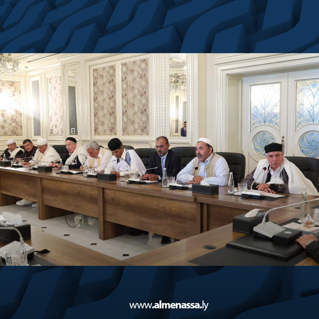 extra Recovered 31.jpg3 31 المنفي يبحث مع أعيان ترهونة مستجدات العملية السياسية في ليبيا