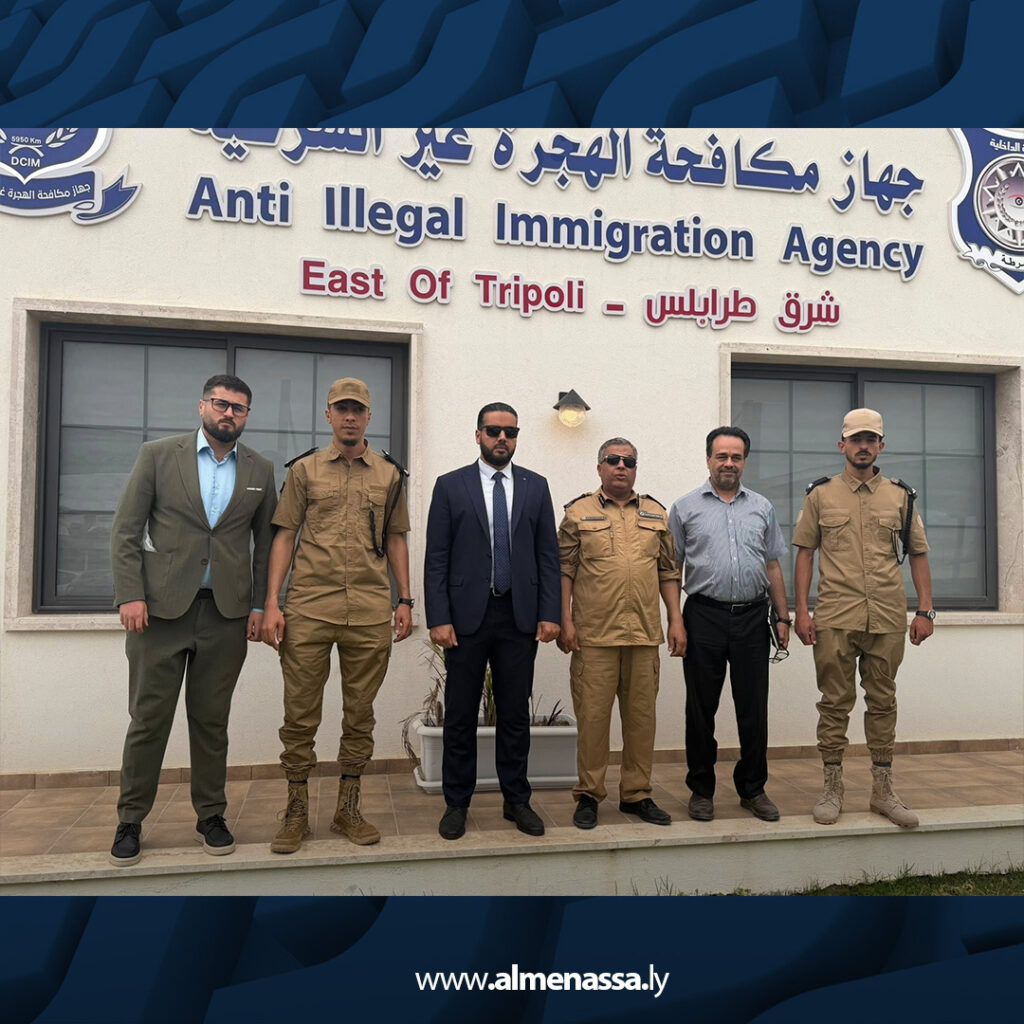extra Recovered 34.jpg3 34 مركز إيواء شرق طرابلس يبحث مع المرصد الوطني للهجرة تعزيز التنسيق المؤسسي