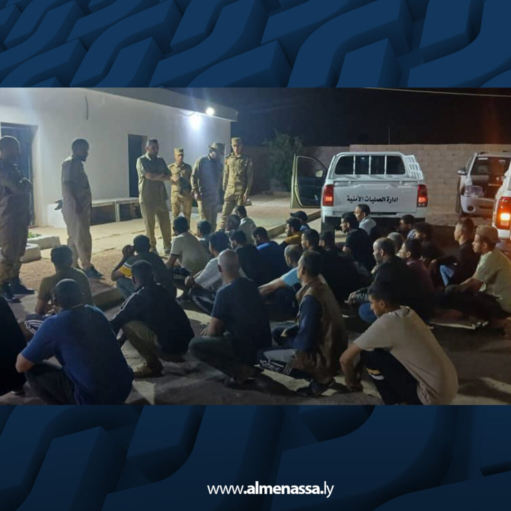 extra Recovered 35.jpg2 35 ضبط 33 مهاجراً غير شرعي خلال حملة أمنية بالأبيار