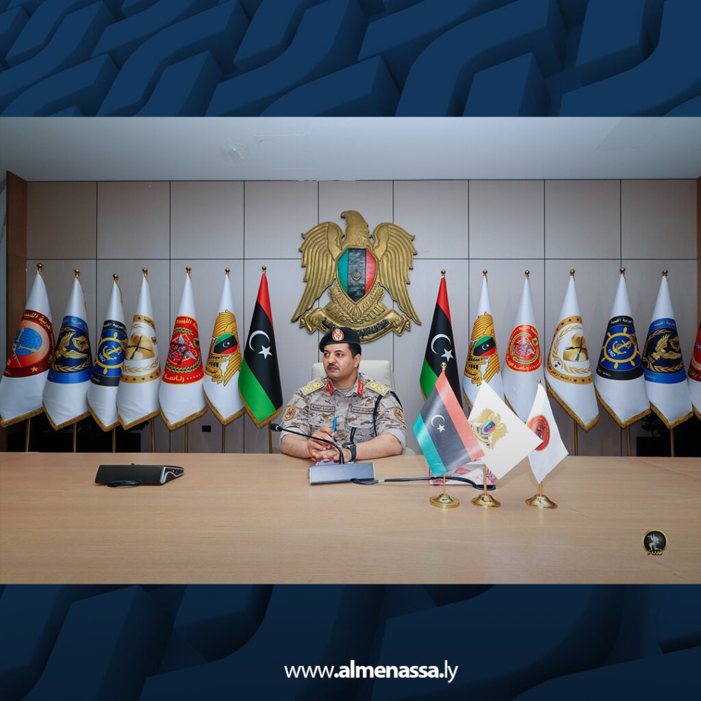 extra Recovered 4 رئيس الأركان العامة يعقد اجتماعا لمتابعة جاهزية وحدات القوات المسلحة