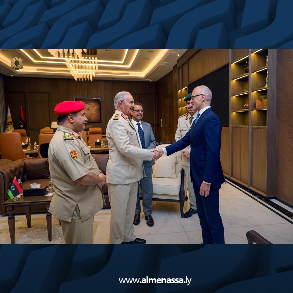extra Recovered 4.jpg4 4 القائد العام يبحث مع سفير الاتحاد الأوروبي التنسيق والتعاون المشترك لمكافحة الإرهاب