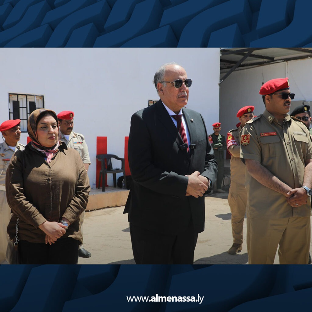 extra Recovered 4.jpg7 4 الإفراج عن نزلاء بسجون الشرطة العسكرية بعد استيفاء الشروط القانونية