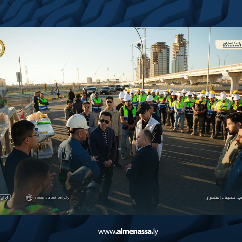 extra Recovered 4.jpg8 4 المهندس بالقاسم حفتر يتفقد مشروع جسور وبحيرة جليانة ببنغازي رفقة السفير الصيني