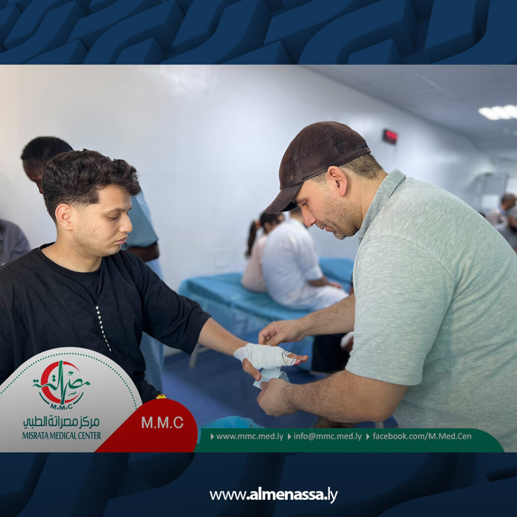 extra Recovered 41.jpg3 41 مركز مصراتة الطبي يستقبل 97 حالة إصابة بسبب الاستخدام الخاطئ للأدوات الحادة