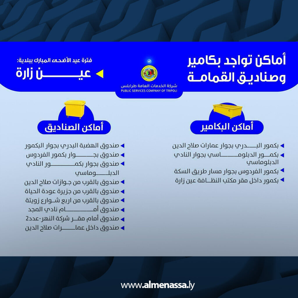 extra Recovered 46.jpg2 46 شركة الخدمات العامة تدعو للتخلص من مخلفات الأضاحي في المواقع المخصصة