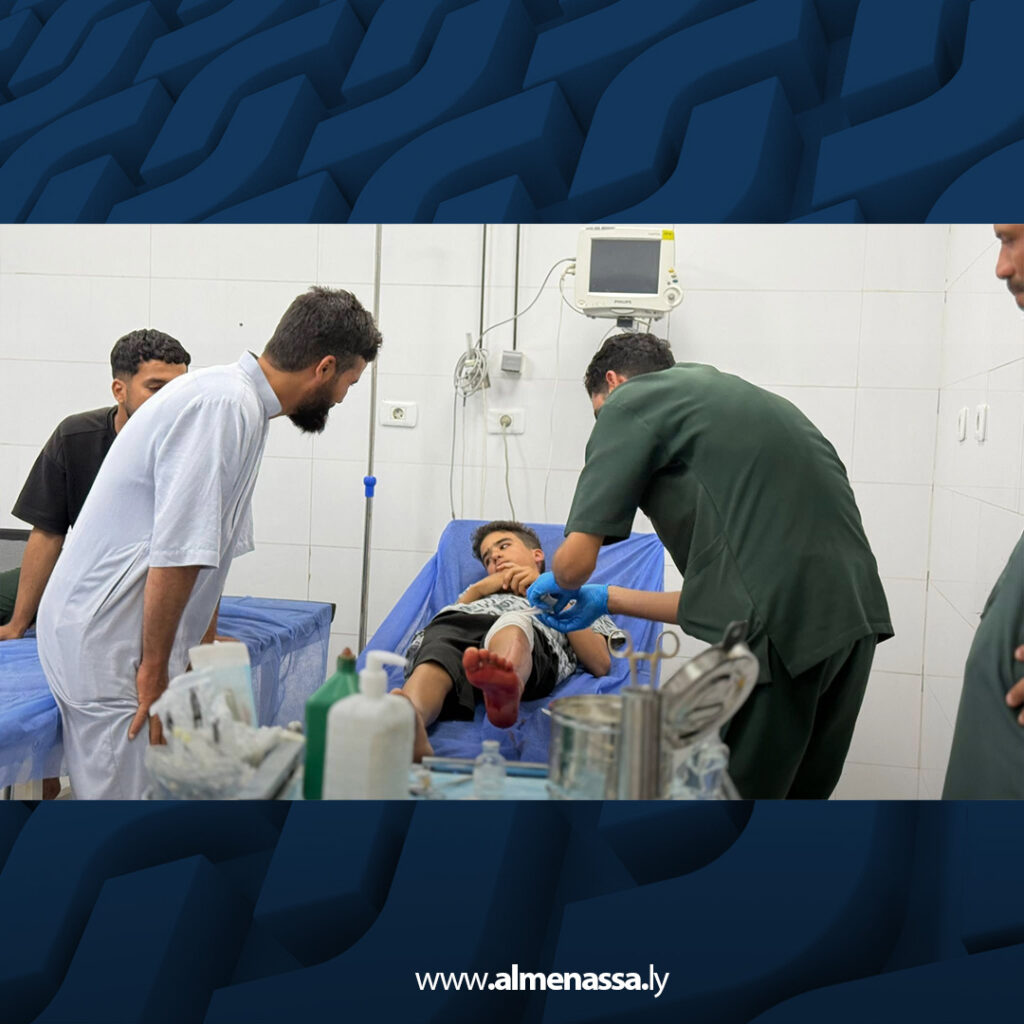 extra Recovered 47.jpg2 47 قسم الطوارئ بمستشفى بني وليد يستقبل 35 حالة في أول أيام عيد الأضحى