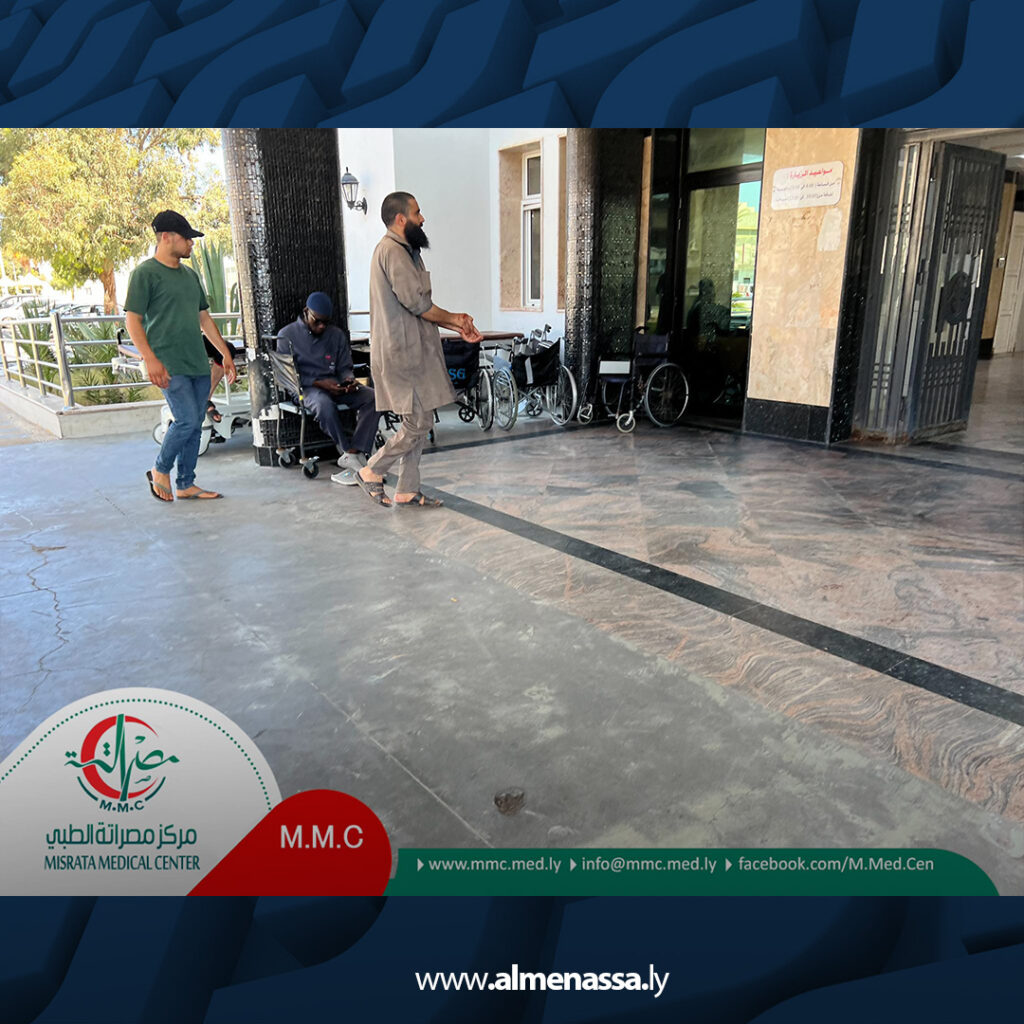 extra Recovered 48.jpg2 48 مركز مصراتة الطبي يستقبل 97 حالة إصابة بسبب الاستخدام الخاطئ للأدوات الحادة