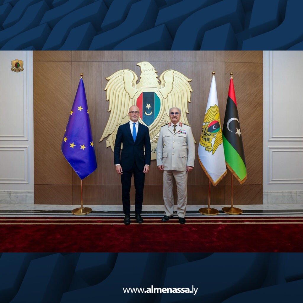 extra Recovered 5.jpg3 5 القائد العام يبحث مع سفير الاتحاد الأوروبي التنسيق والتعاون المشترك لمكافحة الإرهاب