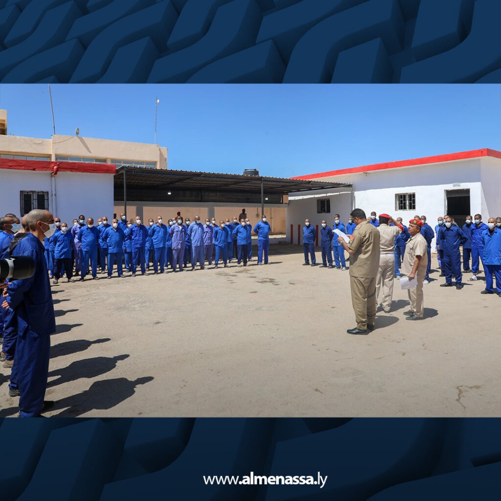 extra Recovered 5.jpg6 5 الإفراج عن نزلاء بسجون الشرطة العسكرية بعد استيفاء الشروط القانونية