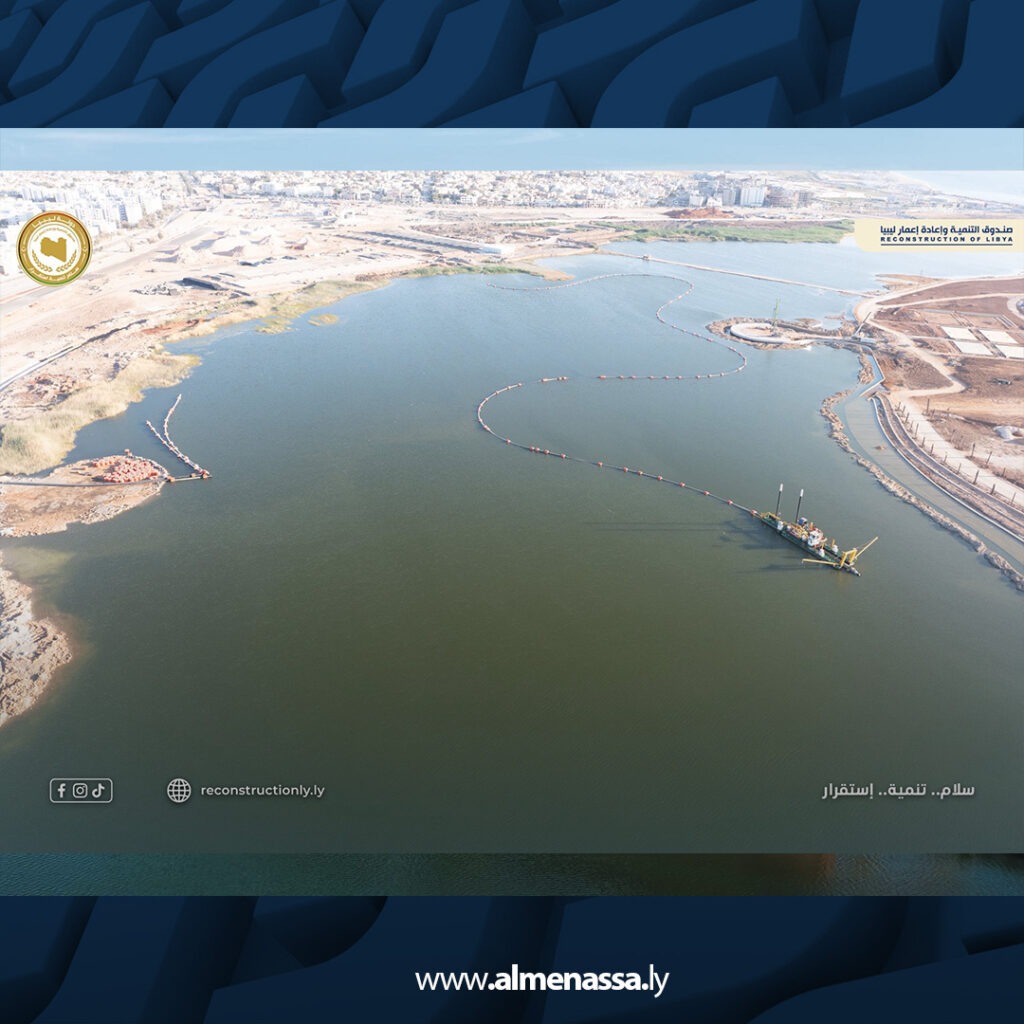 extra Recovered 6.jpg7 6 المهندس بالقاسم حفتر يتفقد مشروع جسور وبحيرة جليانة ببنغازي رفقة السفير الصيني