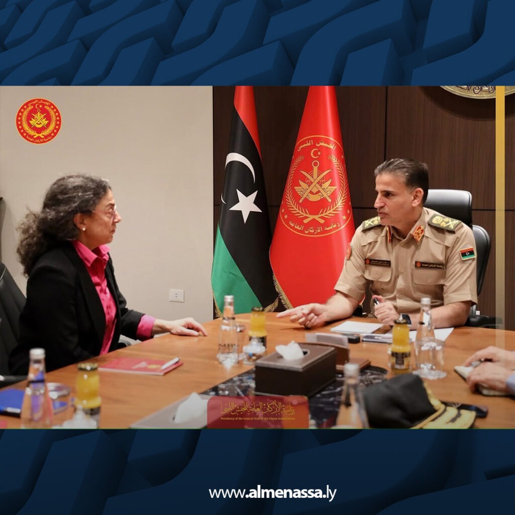 extra Recovered 7 النمروش يبحث مع خوري تطورات الزاوية وملف توحيد المؤسسة العسكرية