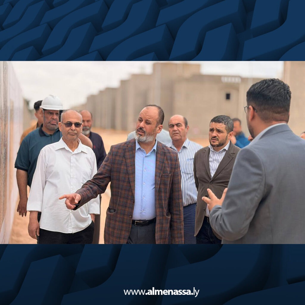 extra Recovered.jpg3 جولة ميدانية لوزير الإسكان في مصراتة لمتابعة مشاريع البنية التحتية
