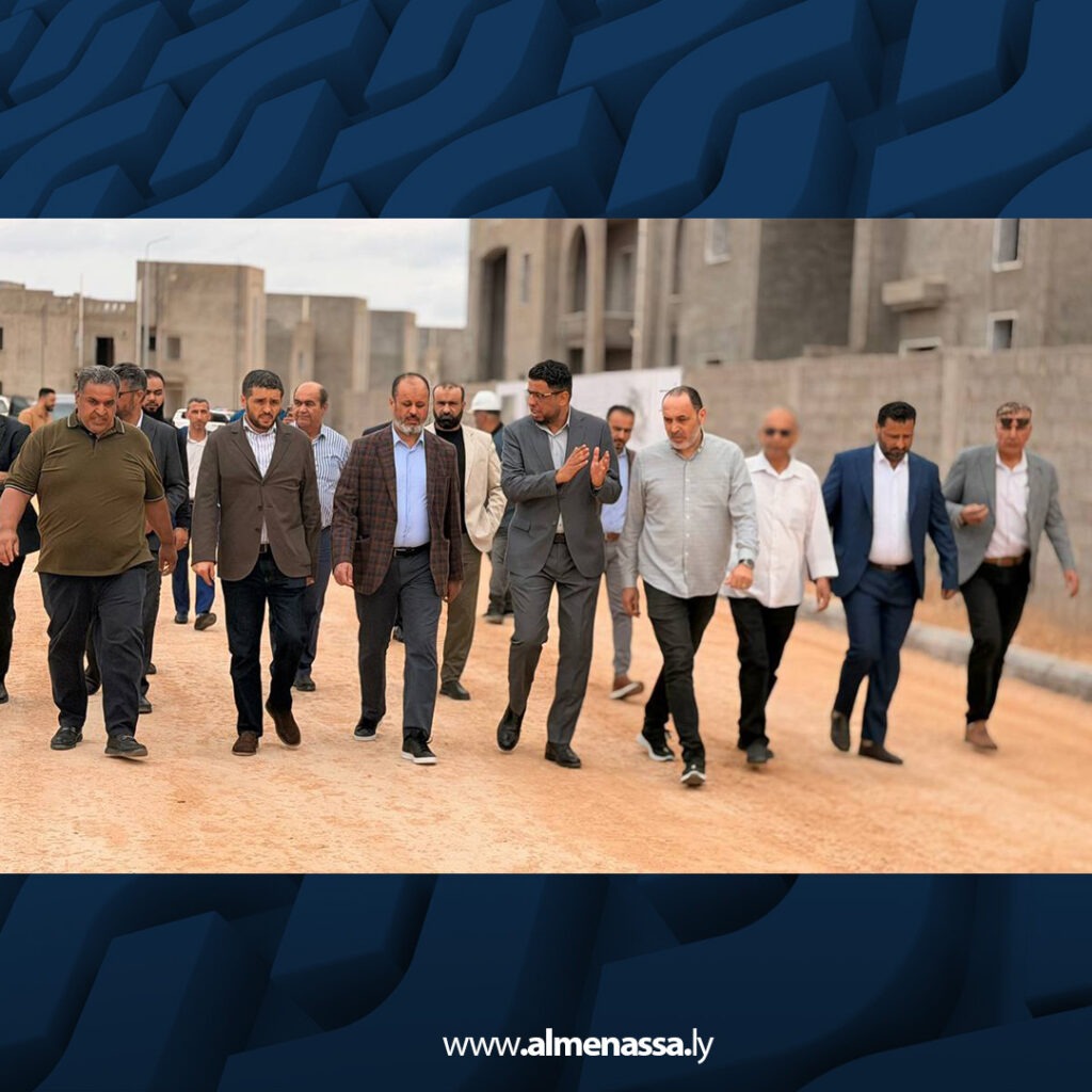 extra Recovered.jpg4 جولة ميدانية لوزير الإسكان في مصراتة لمتابعة مشاريع البنية التحتية