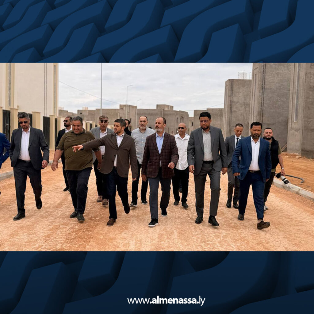 extra Recovered.jpg5 جولة ميدانية لوزير الإسكان في مصراتة لمتابعة مشاريع البنية التحتية