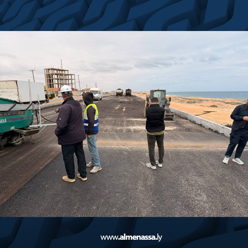 extra Recovered.jpg8 جولة ميدانية لوزير الإسكان في مصراتة لمتابعة مشاريع البنية التحتية