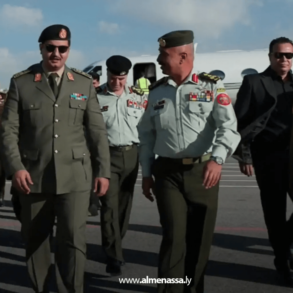image 1 ​Bolstering Military Cooperation Ties Between Libya and Jordan