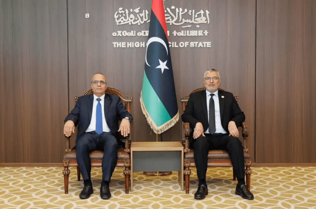 image 2 Takala and al-Lafi Discuss Breaking Political Deadlock