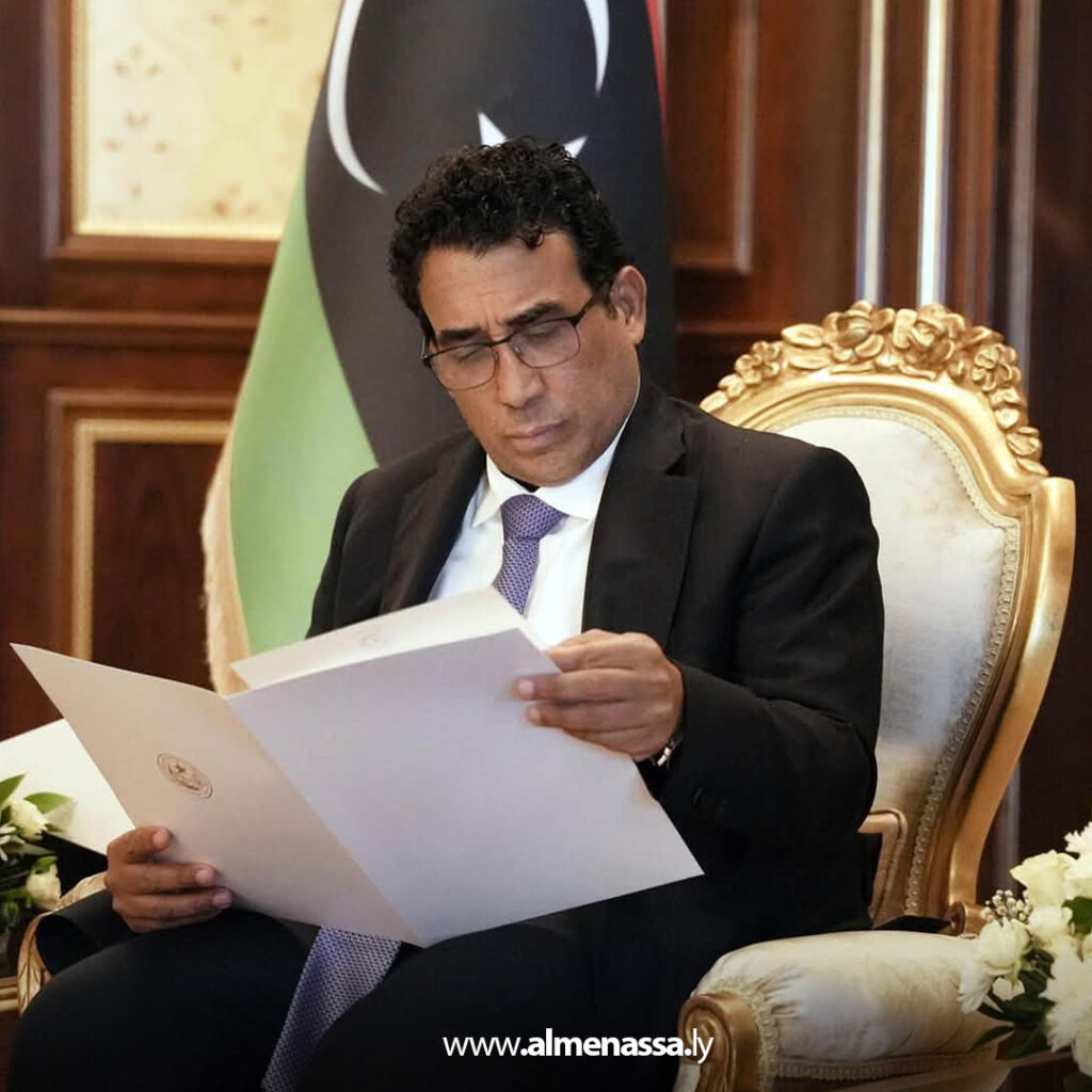 المنفي يبحث مع مبعوث الرئيس الموريتاني تعزيز التعاون الثنائي بين ليبيا وموريتانيا 2 Extra 13.jpg2 13 المنفي يبحث مع مبعوث الرئيس الموريتاني تعزيز التعاون الثنائي بين ليبيا وموريتانيا