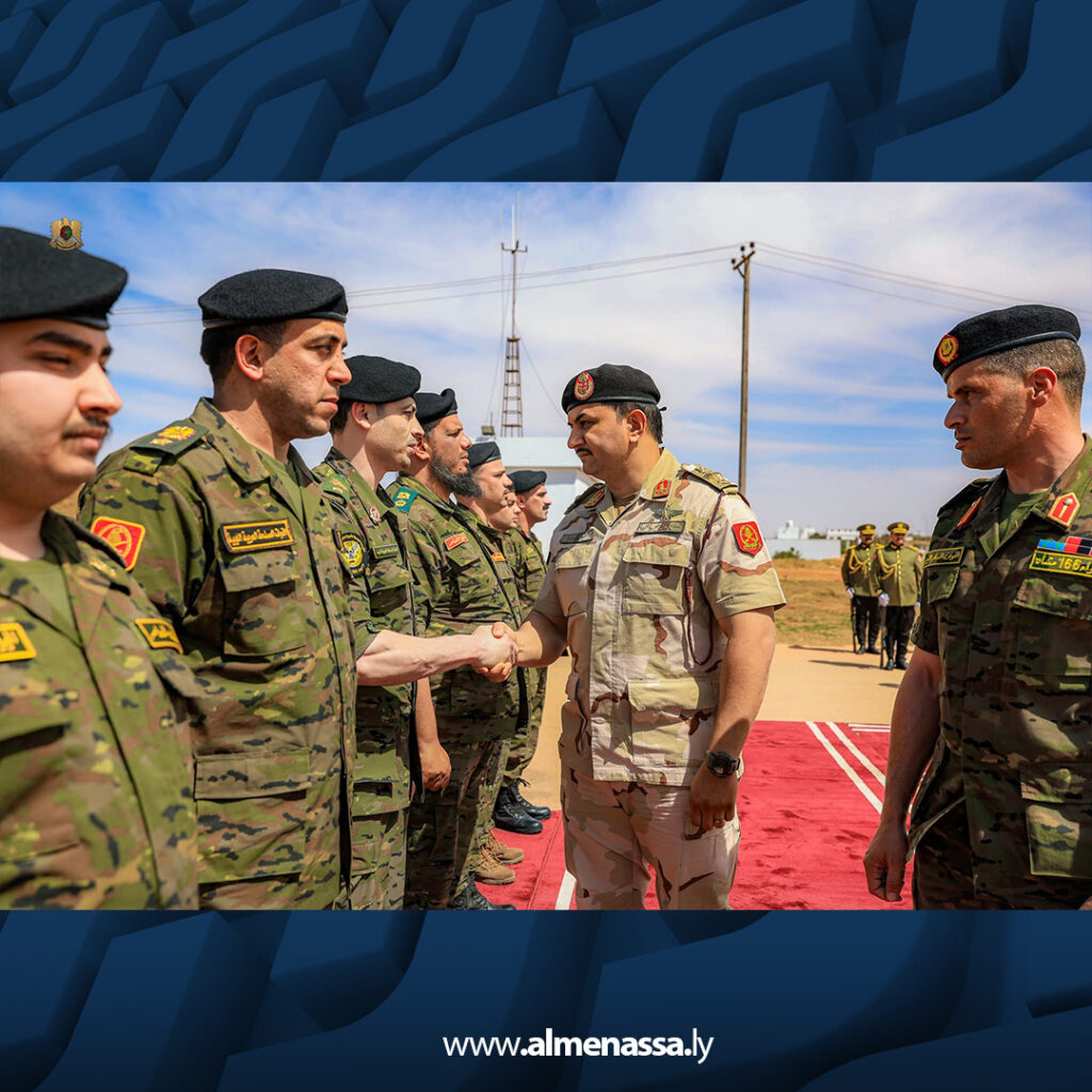 Extra 15.jpg3 15 نائب القائد العام يشيد بالجاهزية العالية لمنتسبي اللواء 166 مشاة