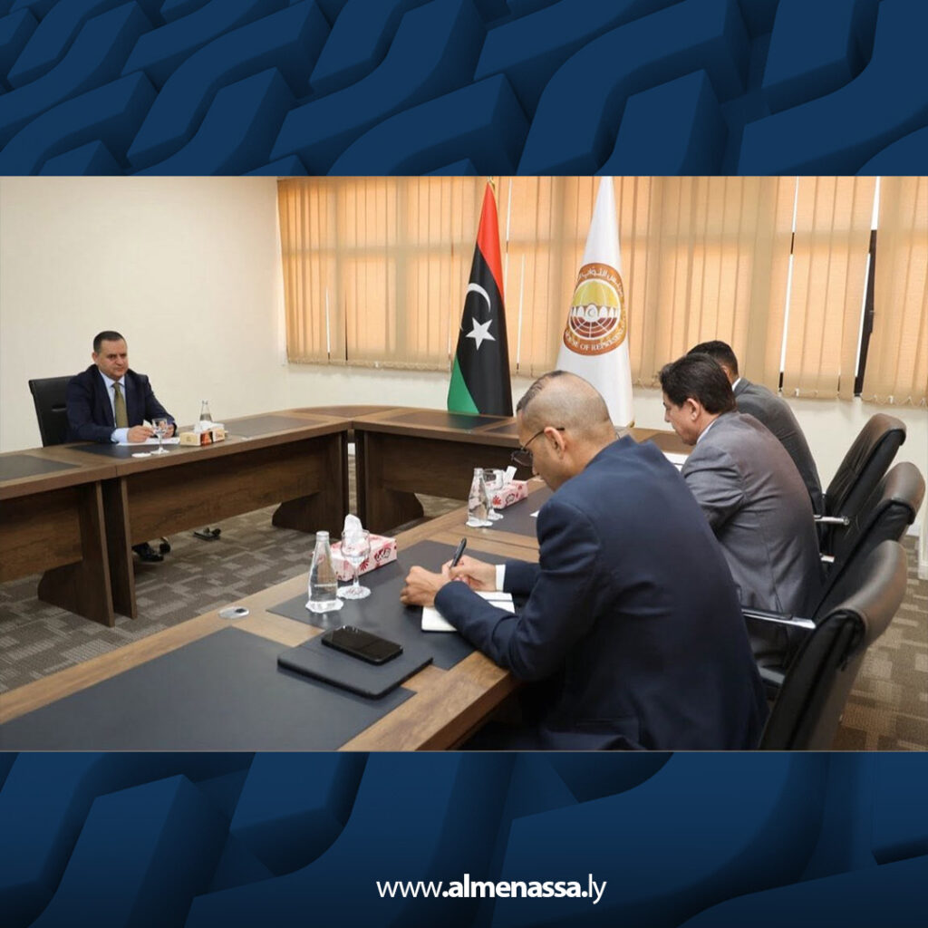 Extra 18.jpg3 18 الحويج والعقوري يبحثان تعديل قانون العمل الدبلوماسي وتنسيق السياسة الخارجية الليبية