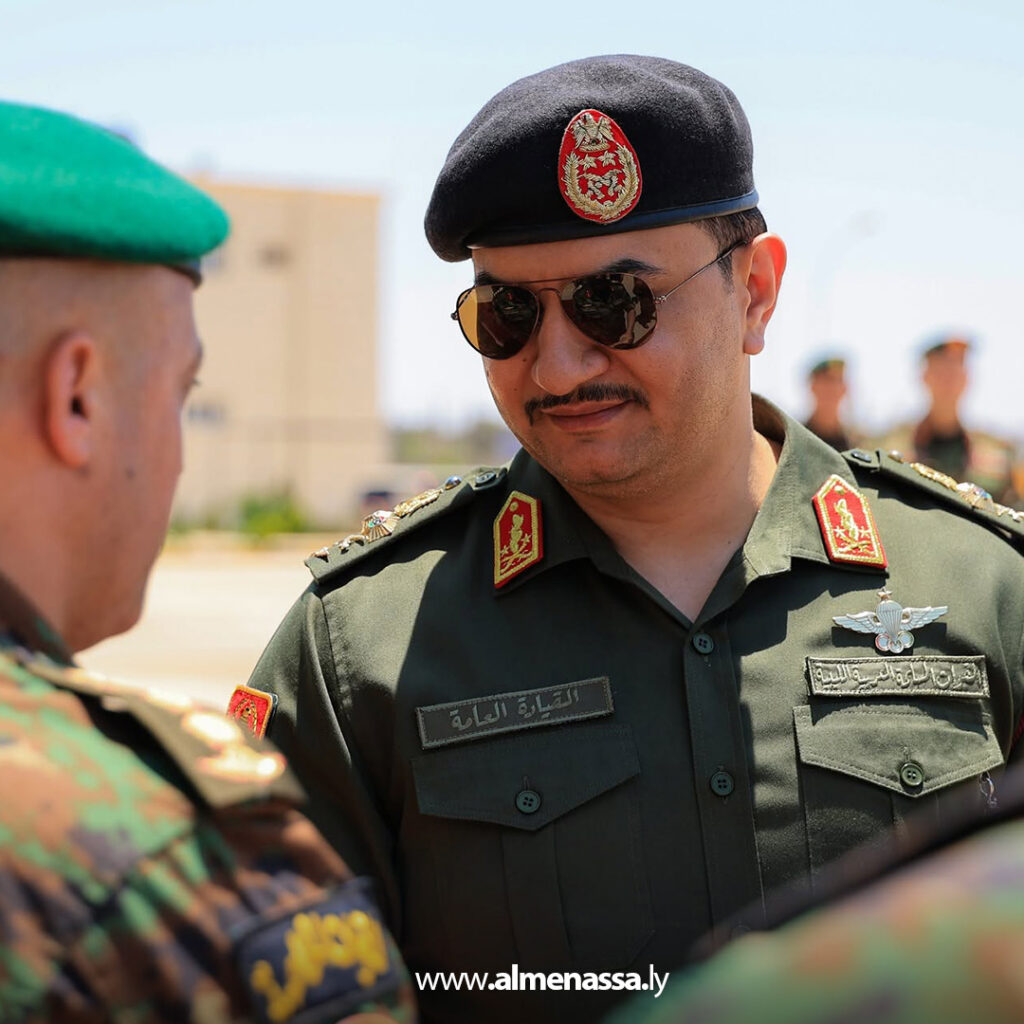Extra 2.jpg10 2 نائب القائد العام يجري زيارة تفقدية إلى مقر لواء العبور