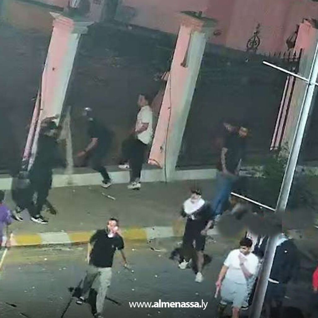 Extra 2.jpg4 2 الأمن الداخلي: كشف مخطط منظم لاستهداف مؤسسات الدولة وتحديد 221 متورطًا بأعمال شغب في العاصمة