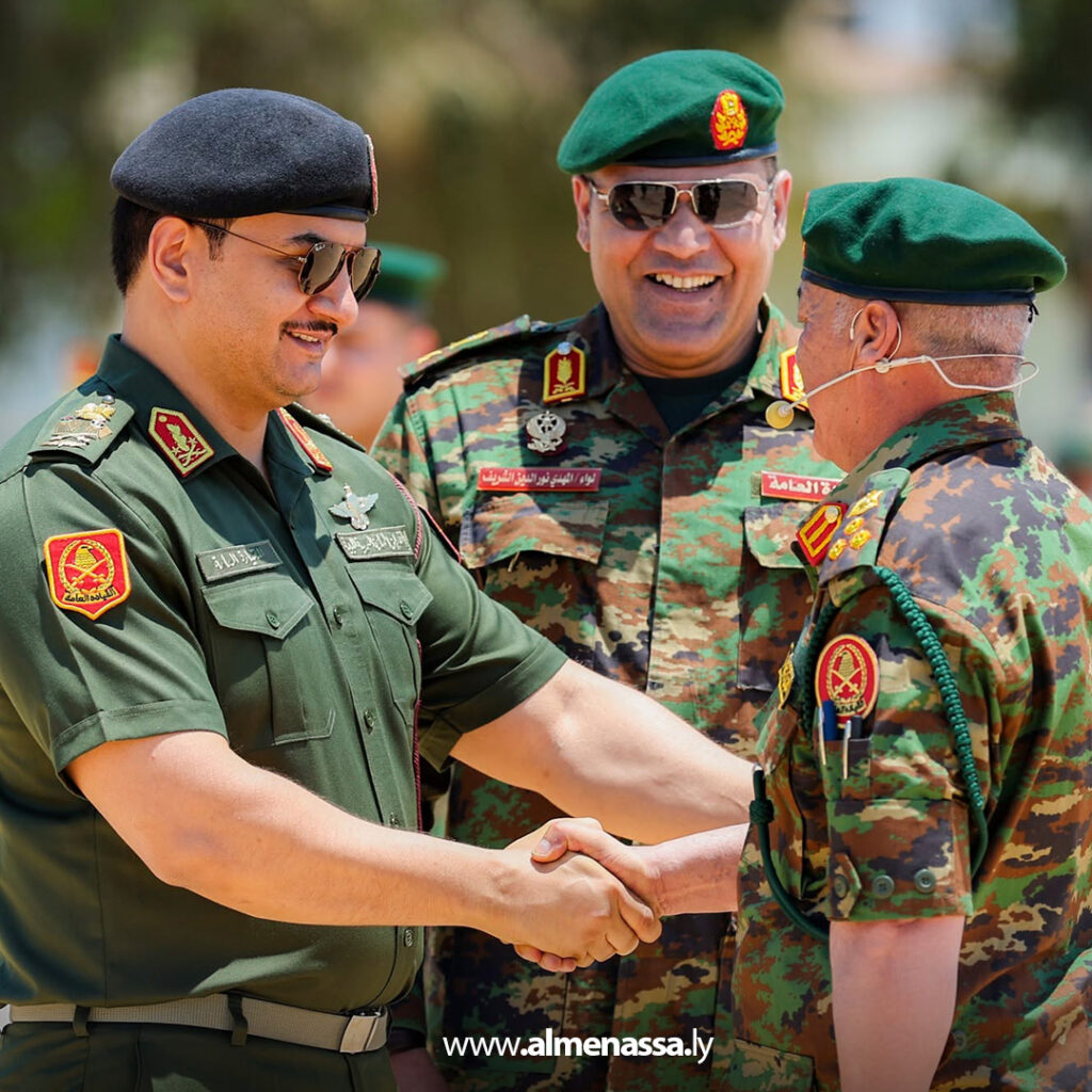 Extra 2.jpg6 2 نائب القائد العام يجري زيارة تفقدية إلى مقر لواء العبور