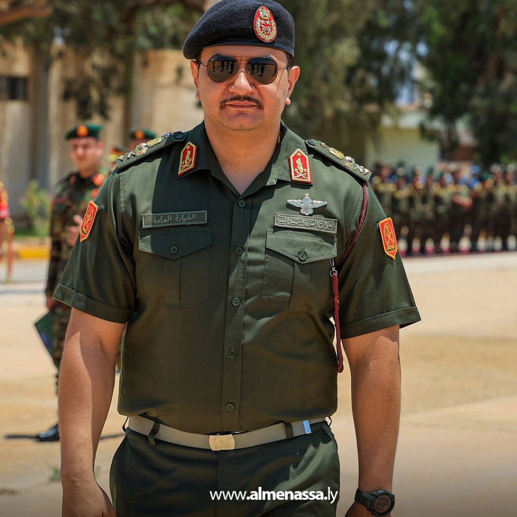 Extra 2.jpg7 2 نائب القائد العام يجري زيارة تفقدية إلى مقر لواء العبور