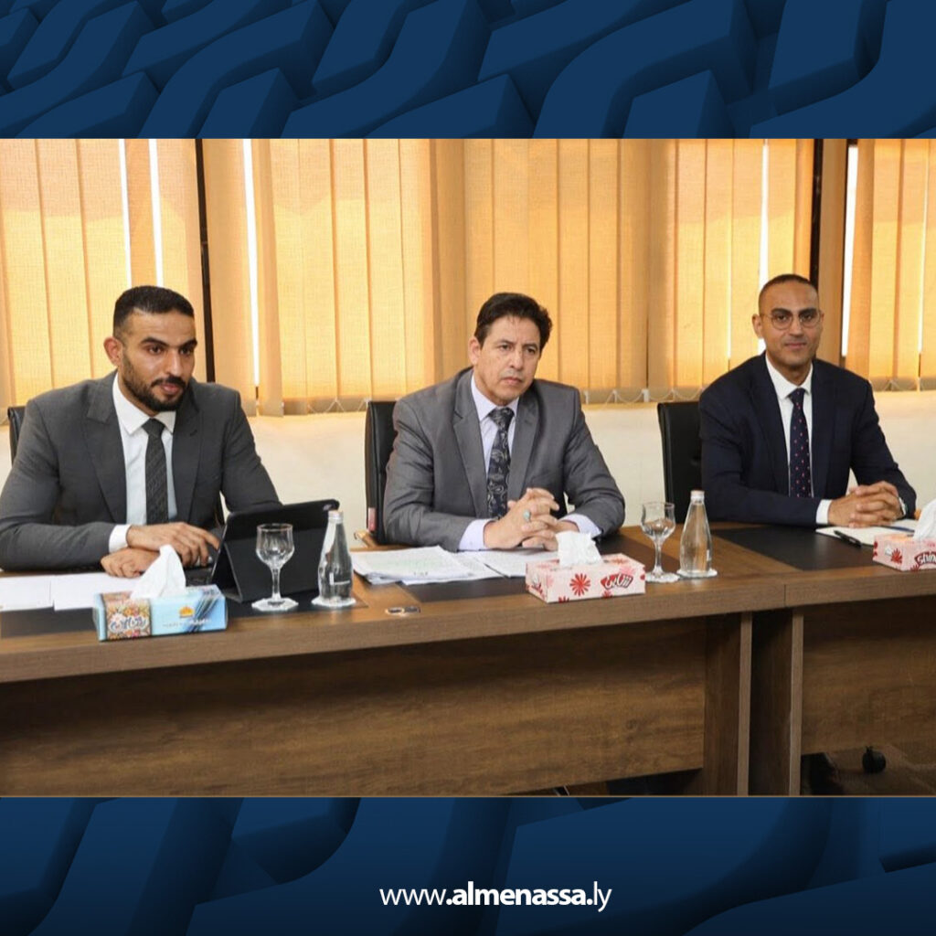 Extra 24.jpg1 24 الحويج والعقوري يبحثان تعديل قانون العمل الدبلوماسي وتنسيق السياسة الخارجية الليبية