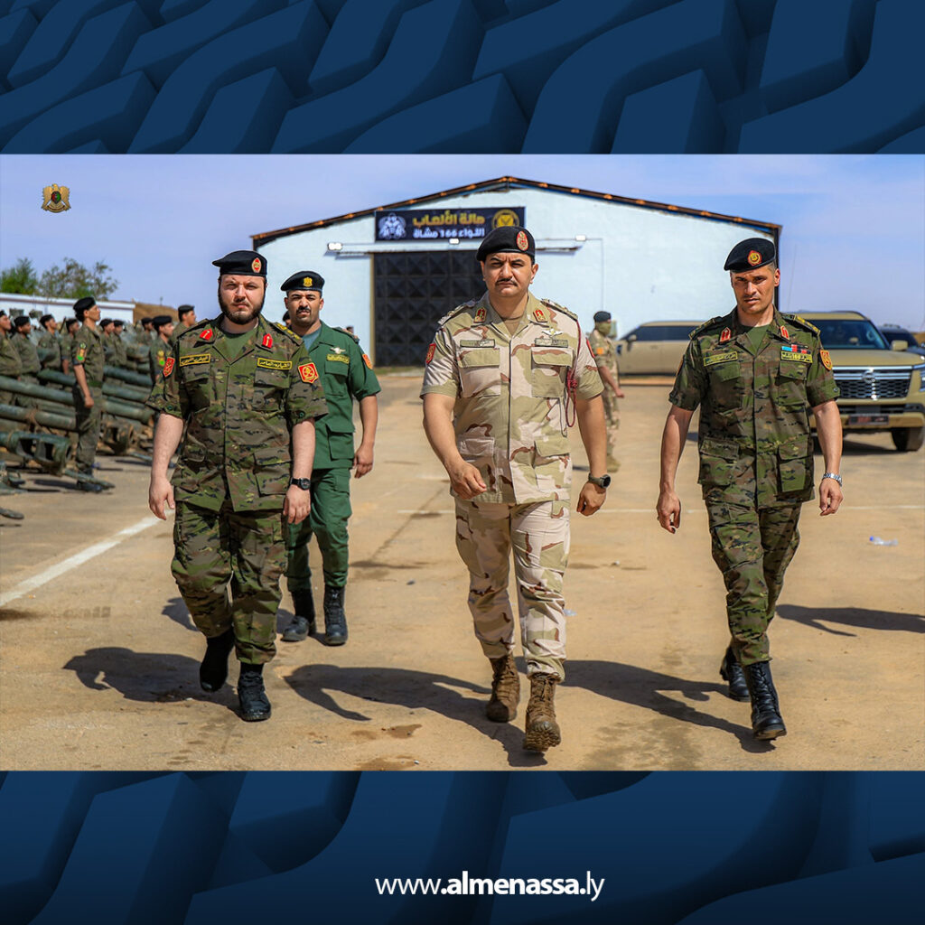 Extra 3.jpg10 3 نائب القائد العام يشيد بالجاهزية العالية لمنتسبي اللواء 166 مشاة