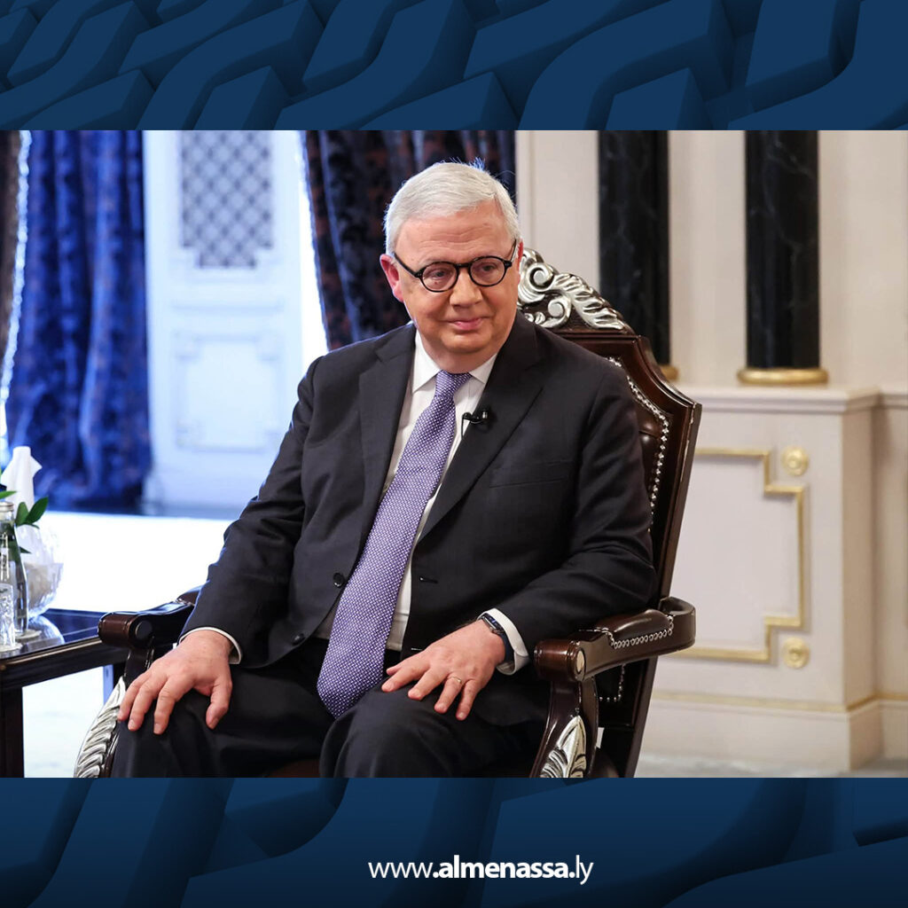 Extra 34.jpg1 34 سفير المكسيك الجديد يباشر مهامه في ليبيا بعد تقديم أوراق اعتماده للمنفي