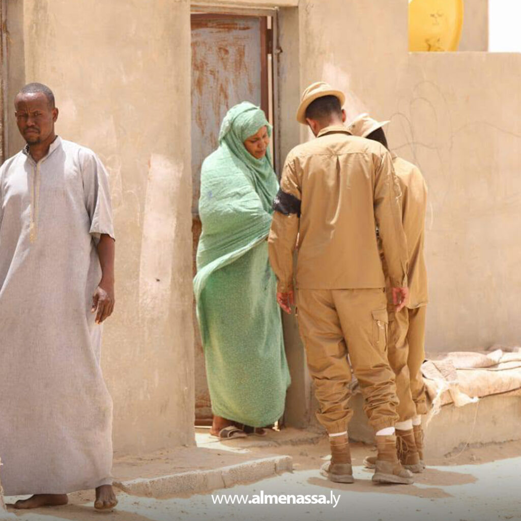 حملة أمنية موسعة في أجدابيا لضبط المهاجرين غير الشرعيين 6 Extra 4.jpg6 4 حملة أمنية موسعة في أجدابيا لضبط المهاجرين غير الشرعيين