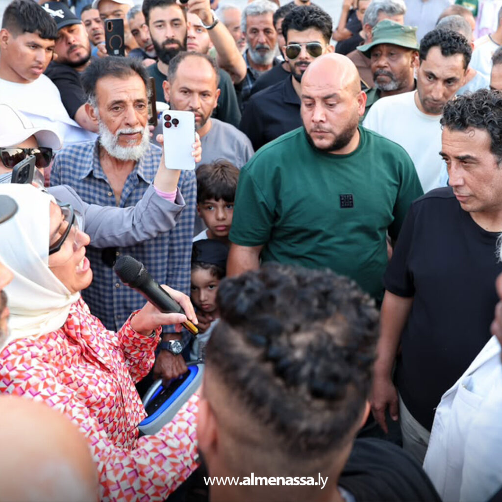 المنفي يجري جولة ميدانية في طرابلس ويؤكد على دعم حق التظاهر السلمي وتنظيم ملف الهجرة غير الشرعية 2 Extra 7.jpg2 7 المنفي يجري جولة ميدانية في طرابلس ويؤكد على دعم حق التظاهر السلمي وتنظيم ملف الهجرة غير الشرعية