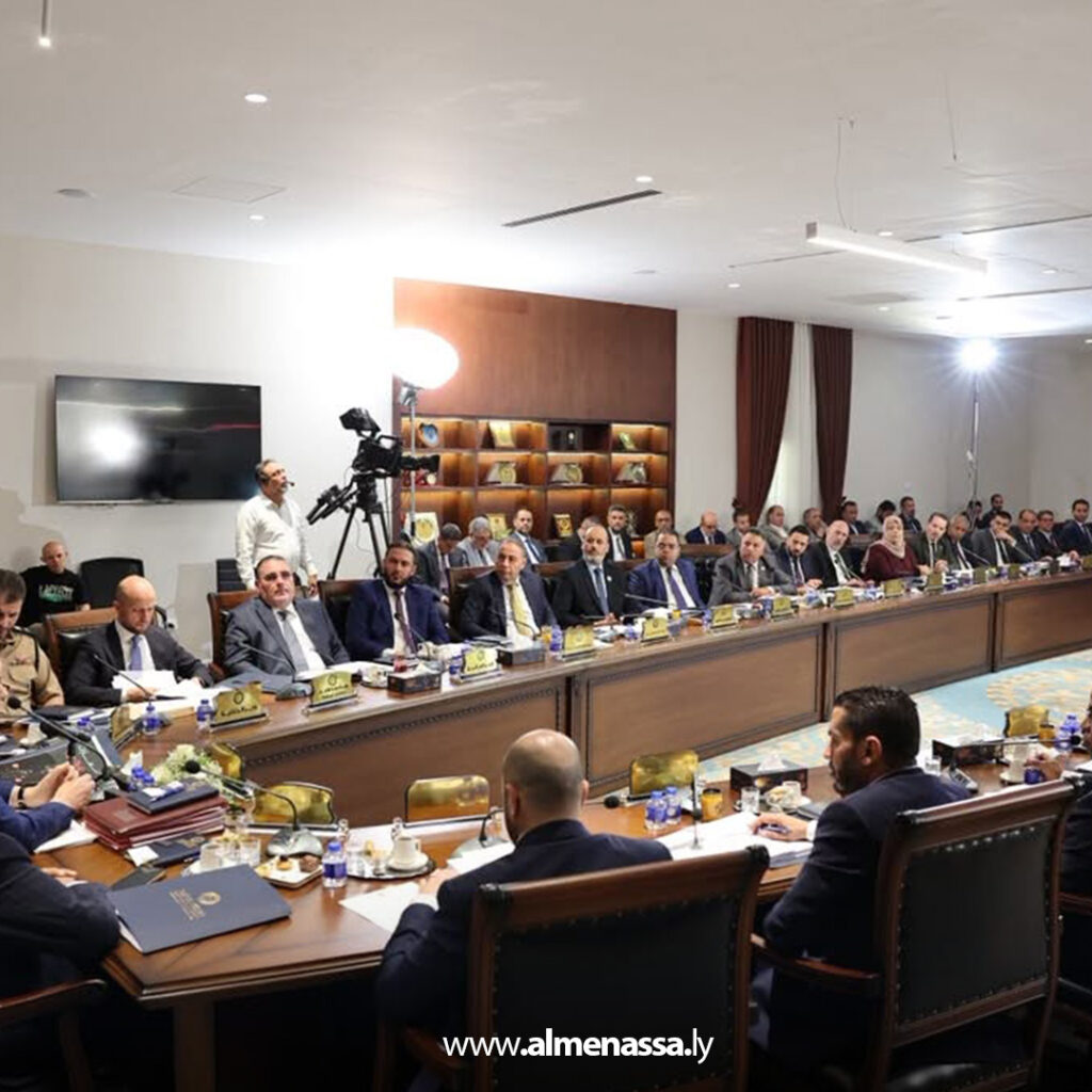 Extra 9.jpg6 9 مجلس وزراء حكومة الوحدة الوطنية يباشر اجتماعه الثالث لعام 2026 لمتابعة الملفات الخدمية والتنموية