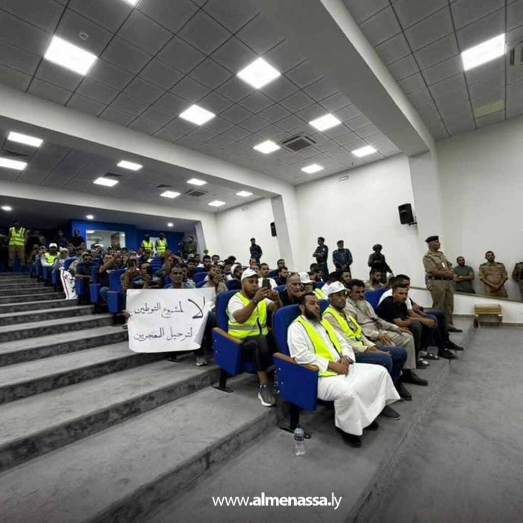 Extra Recovered 6 الطرابلسي يؤكد رفض التوطين ويعلن استمرار خطة شاملة لمكافحة الهجرة غير الشرعية