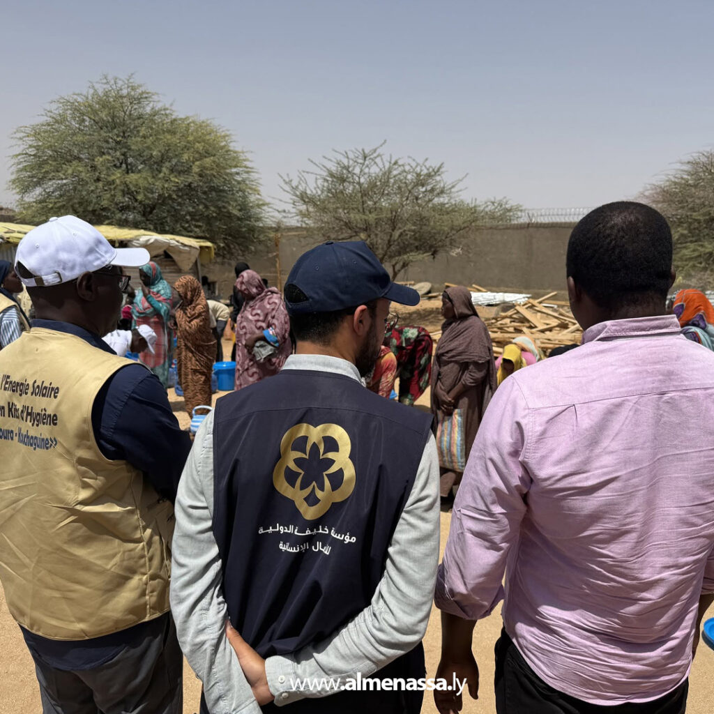مؤسسة خليفة الدولية توزع مستلزمات الوقاية الصحية لـ 400 عائلة نازحة بشرق تشاد للحد من تفشي الأمراض 2 Extra01 3 مؤسسة خليفة الدولية توزع مستلزمات الوقاية الصحية لـ 400 عائلة نازحة بشرق تشاد للحد من تفشي الأمراض