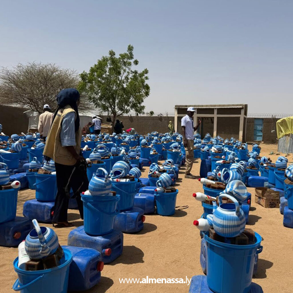 مؤسسة خليفة الدولية توزع مستلزمات الوقاية الصحية لـ 400 عائلة نازحة بشرق تشاد للحد من تفشي الأمراض 3 Extra02 2 مؤسسة خليفة الدولية توزع مستلزمات الوقاية الصحية لـ 400 عائلة نازحة بشرق تشاد للحد من تفشي الأمراض