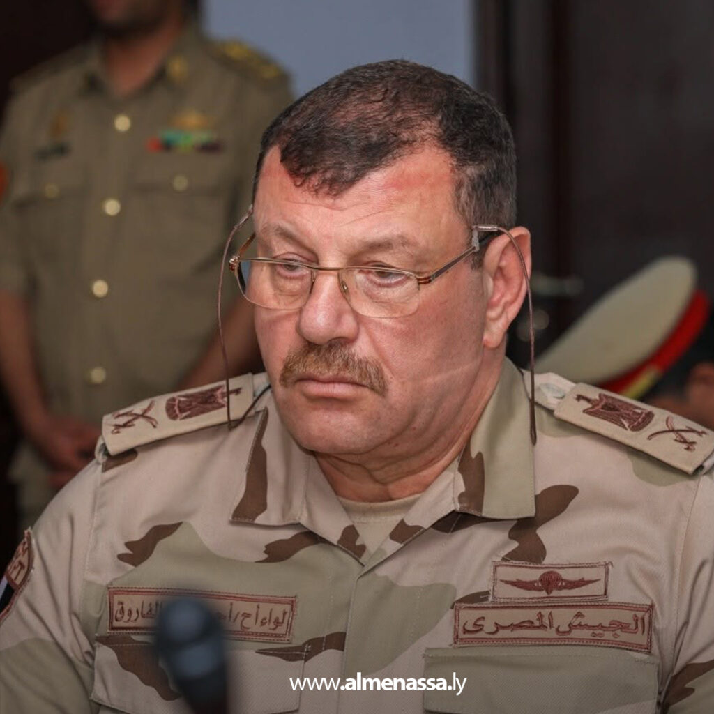 Extra 1.jpg111111 1 رئيس الأركان يزور الكلية العسكرية توكرة لبحث تطوير التعليم العسكري مع وفد مصري