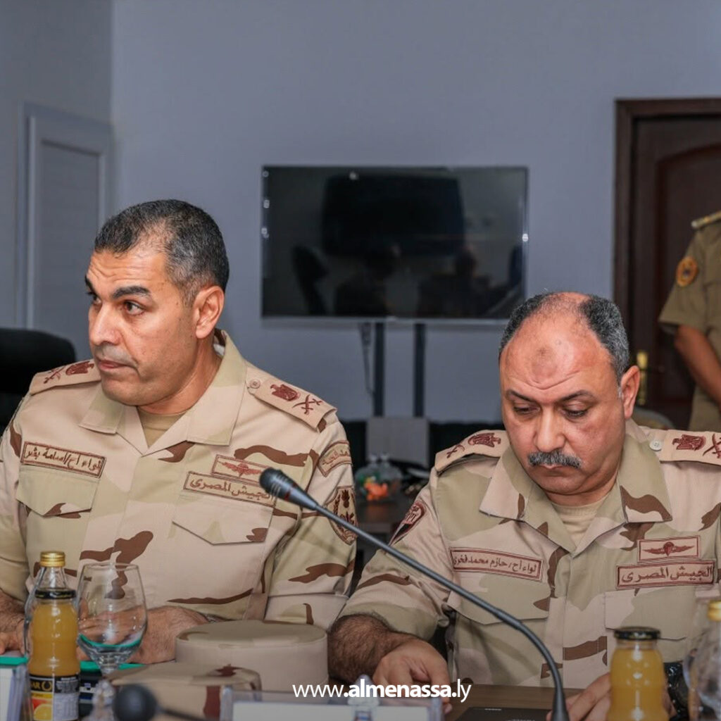 Extra 1.jpg1111111 1 رئيس الأركان يزور الكلية العسكرية توكرة لبحث تطوير التعليم العسكري مع وفد مصري