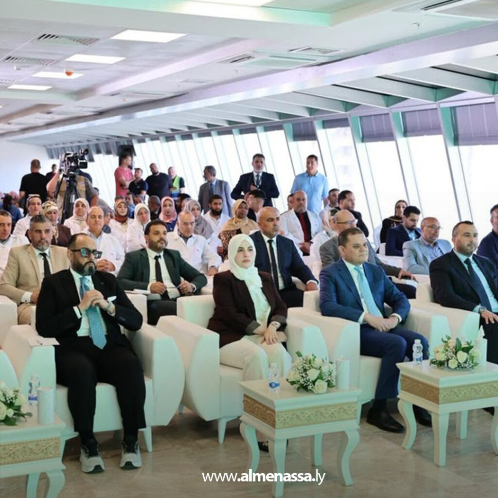 Extra 1.jpg12 1 الدبيبة يفتتح أقساماً جديدة بمستشفى العيون طرابلس ضمن مشروع التطوير والصيانة