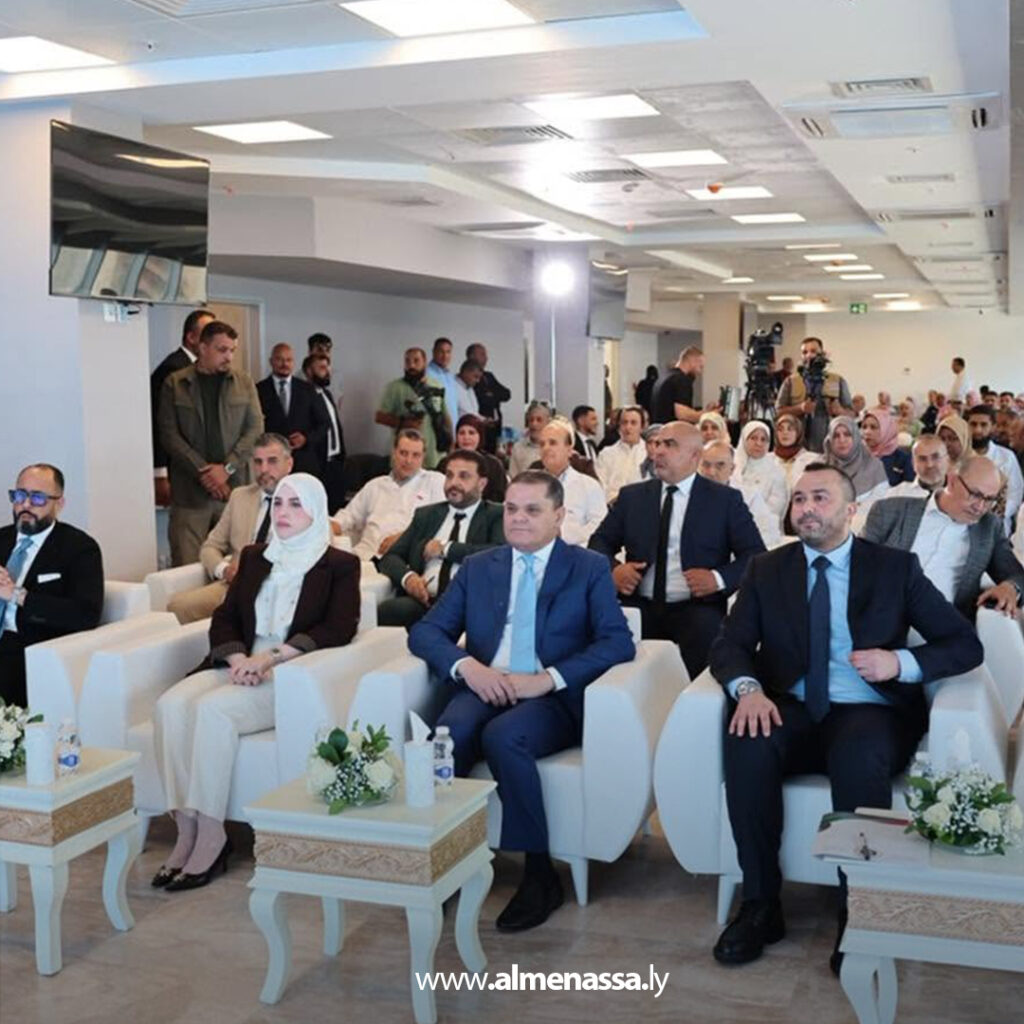 Extra 1.jpg14 1 الدبيبة يفتتح أقساماً جديدة بمستشفى العيون طرابلس ضمن مشروع التطوير والصيانة