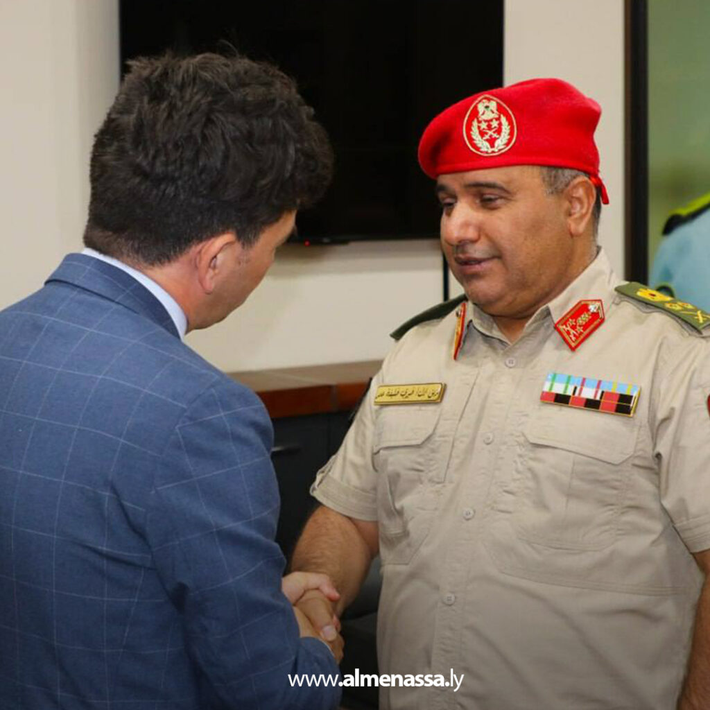 Extra 1.jpg3 1 التميمي يبحث مع القنصل الإسباني في بنغازي آفاق التعاون المشترك ويستعرض نتائج «درع الكرامة 2»