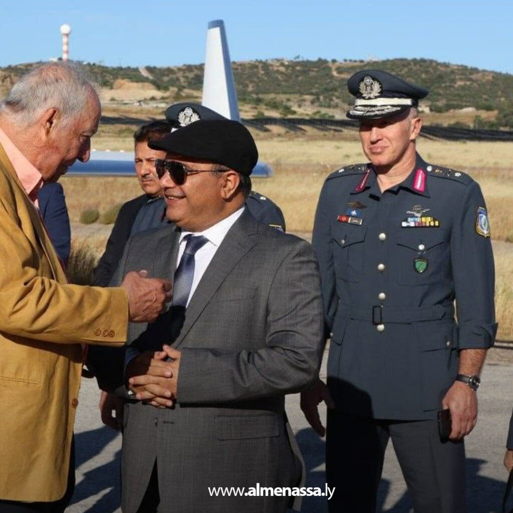 Extra 12.jpg3 12 الأمين العام للقيادة العامة يصل إلى أثينا ويبحث مع مسؤولين يونانيين تعزيز التعاون المشترك