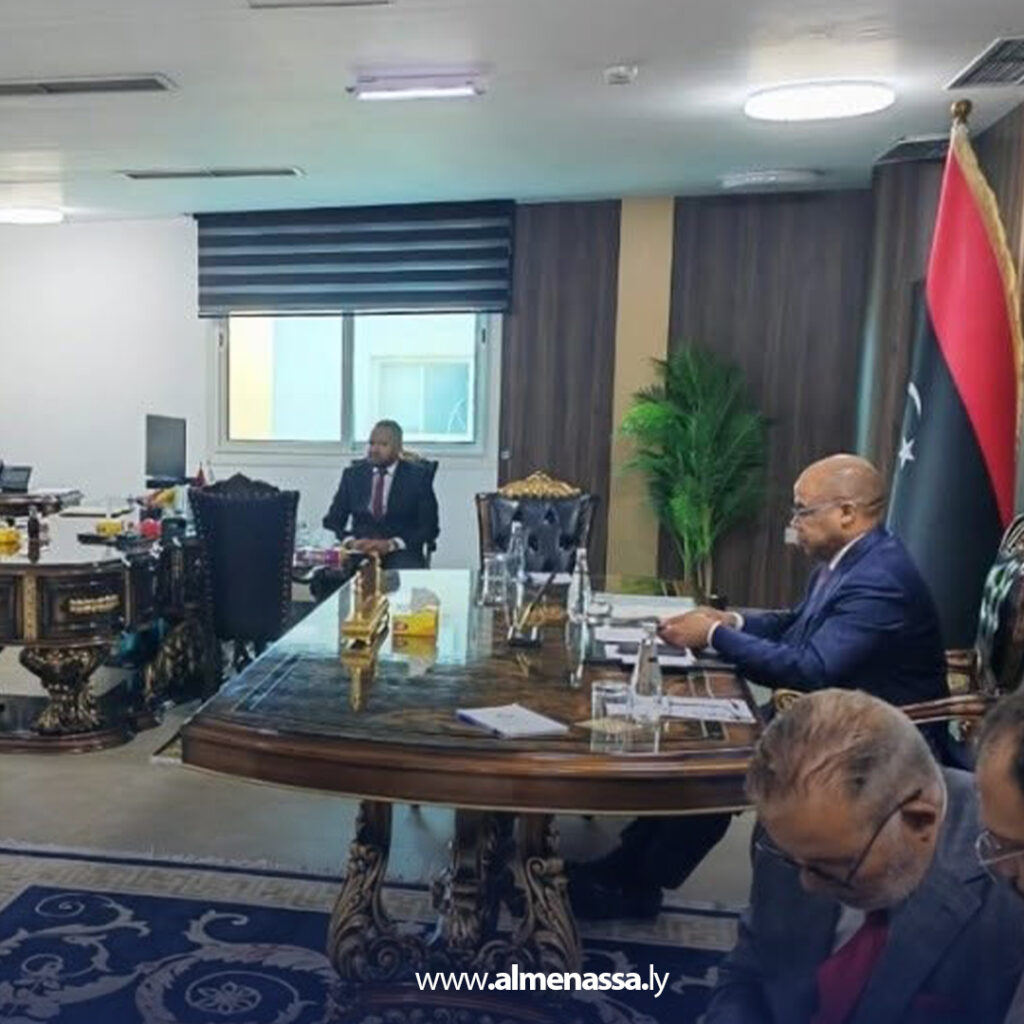 وزير النفط يشارك في الاجتماع الوزاري الـ41 بين دول أوبك وأوبك بلس 3 Extra 14.jpg2 14 وزير النفط يشارك في الاجتماع الوزاري الـ41 بين دول أوبك وأوبك بلس