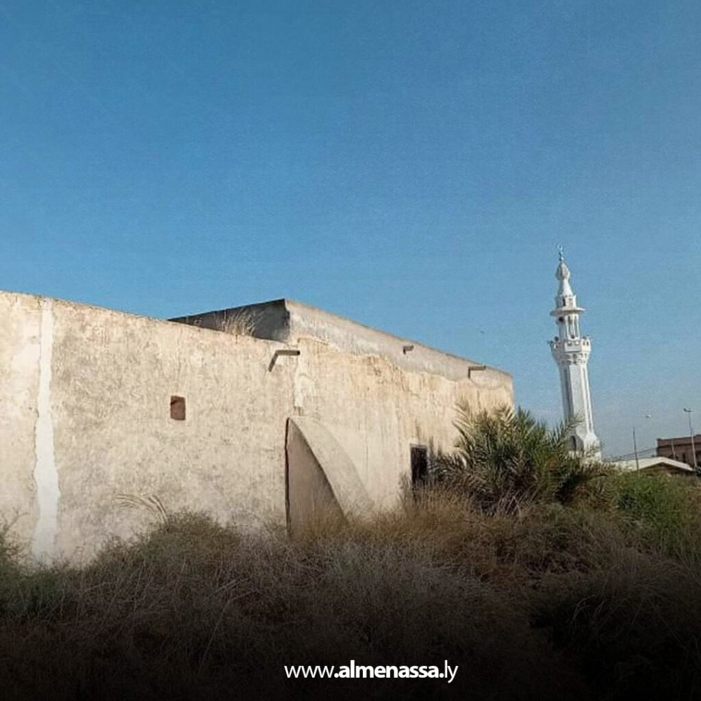 Extra 16 زيارة ميدانية لتقييم مسجد العتروسية التاريخي بمنطقة كعام في الخمس