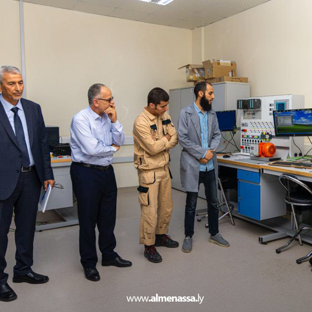 Extra 17.jpg1 17 استعدادًا لاستضافة ملتقى الدول الإفريقية المنتجة للبترول.. زيارة لمعهد النفط للتدريب ومركز بحوث النفط