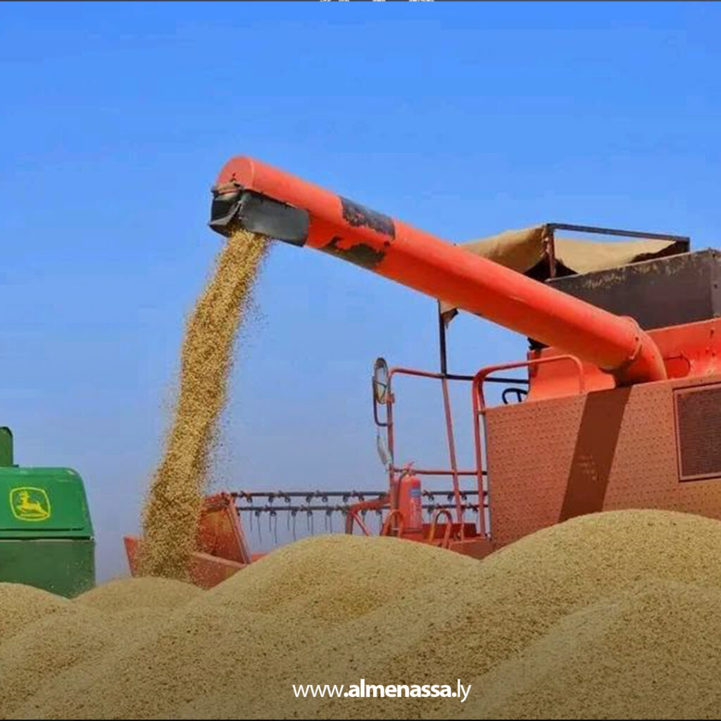 Extra 19.jpg11 19 انطلاق حصاد الموسم الزراعي بمشروعات الجهاز الوطني للتنمية في الجنوب